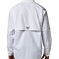 Columbia Men's Bahama Ii Long Sleeve Shirt White Size X-Large
