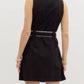 Entro - Belted Dress