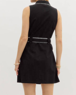 Entro - Belted Dress