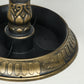 Outsunny 32' Antique Bird Bath with Pedestal Flower Planter Base