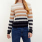 &Isla - Ariana Striped Cashmere Sweater