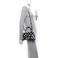 Balenciaga - Women's Polka Dot Spray Hourglass Handbag Xs