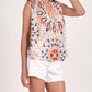 Elan - Kaleidoscope Breeze Top