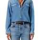 Citizens Of Humanity - Baby Shay Cropped Shirt