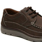 Aston Marc Men's Lace Up Comfort Casual Shoes Brown Size 9 M
