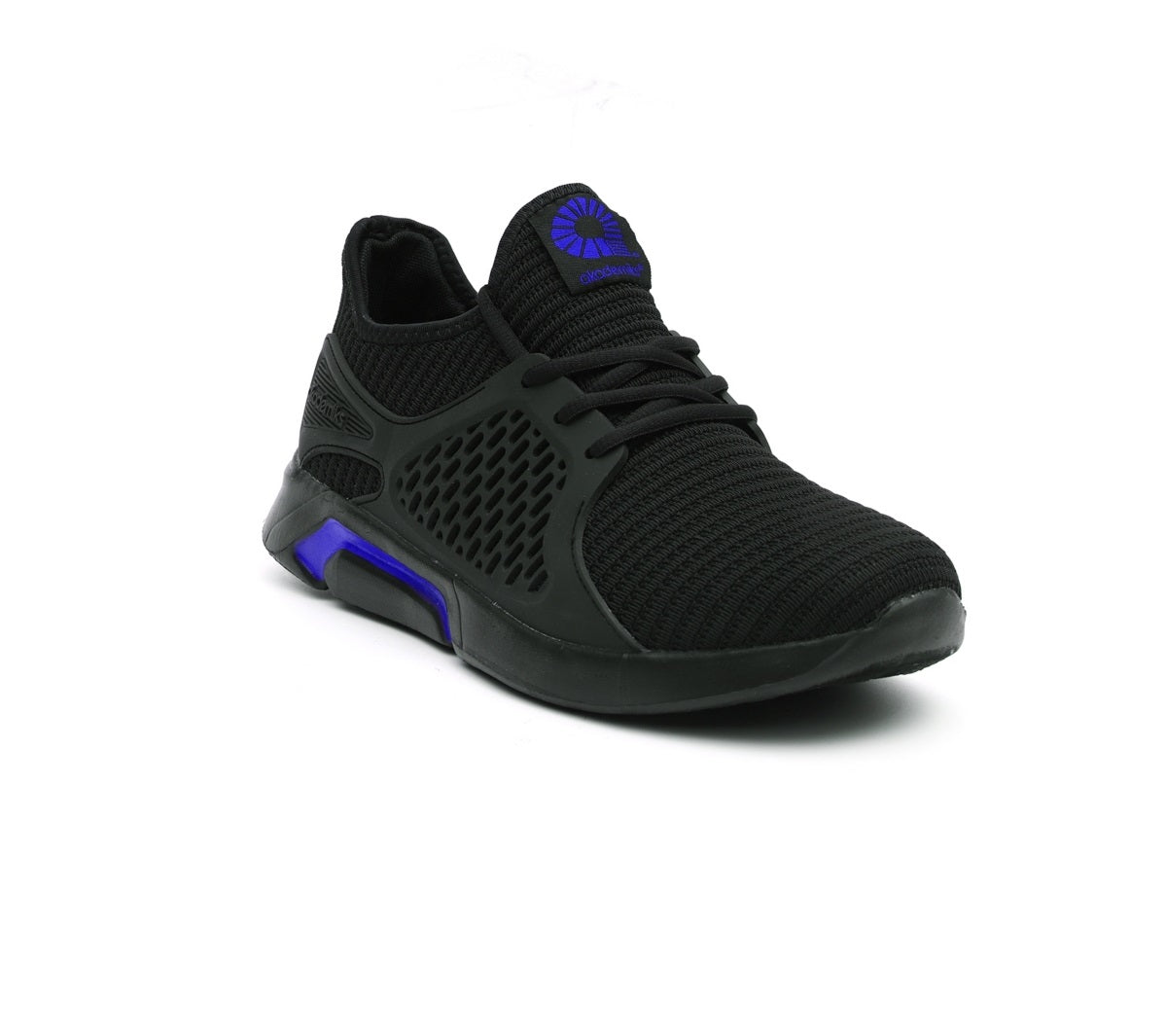 Akademiks Men's Fast 2 0 Knit Jogger Sneakers Black Size 9 M