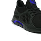 Akademiks Men's Fast 2 0 Knit Jogger Sneakers Black Size 10 M
