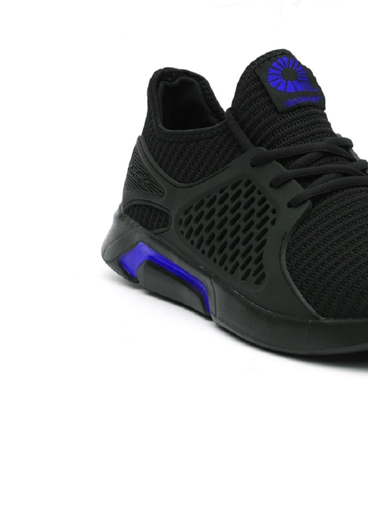 Akademiks Men's Fast 2 0 Knit Jogger Sneakers Black Size 10 M