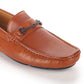 Aston Marc Men's Bit Driving Shoes Shoes Brown Size 9 M