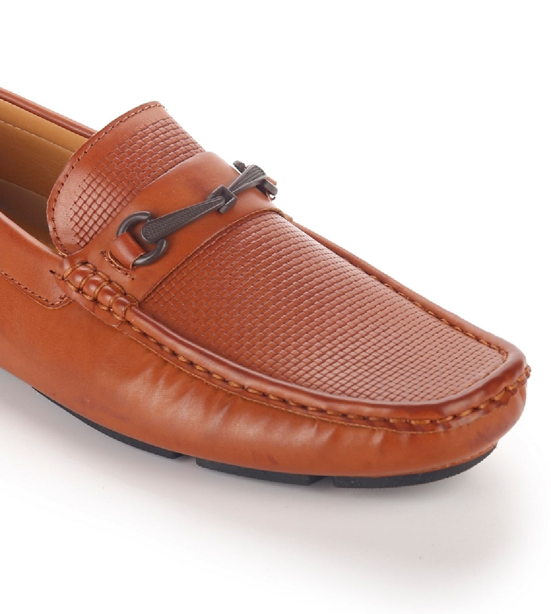 Aston Marc Men's Bit Driving Shoes Shoes Brown Size 9 M