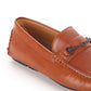 Aston Marc Men's Bit Driving Shoes Shoes Brown Size 9 M