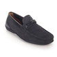 Aston Marc Men's Knit Lace Strap Driving Loafer Black Size 12 M
