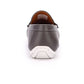 Aston Marc Men's Perforated Classic Driving Shoes Gray Size 8.5 M