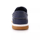Aston Marc Men's Faux Nubuck Boat Shoes Blue Size 9.5M