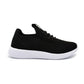 Akademiks Men's Pulse Knit Jogger Sneakers Black Size 11 M