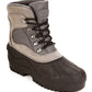 Polar Armor Men's All Weather Suede Snow Boots Gray Size 10 M