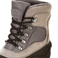 Polar Armor Men's All Weather Suede Snow Boots Gray Size 10 M
