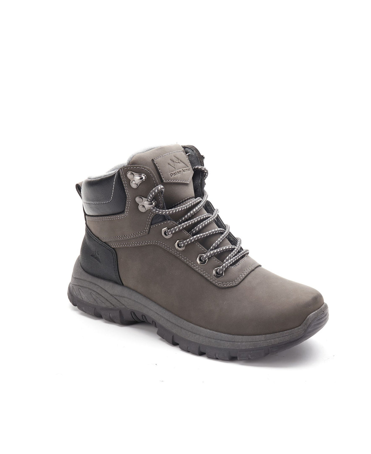 Polar Armor Men's All Function Utility Classic Work Boots Gray Size 9 M