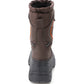 Polar Armor Men's All Weather No Tie Lace Snow Boots Brown Size 9M