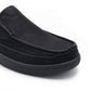 Aston Marc Men's Slip On Walking Casual Shoes Black Size 8 M
