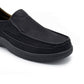 Aston Marc Men's Slip On Walking Casual Shoes Black Size 9 M
