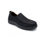 Aston Marc Men's Slip On Walking Casual Shoes Black Size 9 M