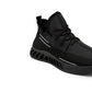Akademiks Men's Fit 2.0 Knit Jogger Sneakers Black Size 9M