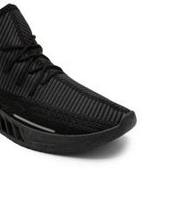 Akademiks Men's Fit 2.0 Knit Jogger Sneakers Black Size 9M