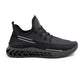 Akademiks Men's Fit 2 0 Knit Jogger Sneakers Black Size 10 M