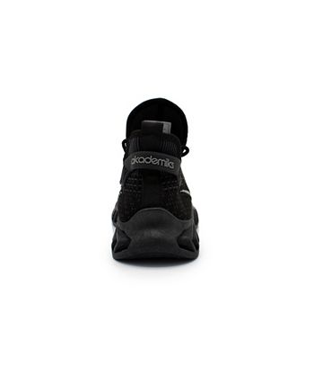 Akademiks Men's Fit 3 0 Knit Jogger Sneakers Black Size 8 M