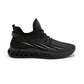 Akademiks Men's Fit Knit Jogger Sneakers Black Size 11 M