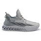 Akademiks Men's Fit 3.0 Knit Jogger Sneakers  Shoes Gray Size 11 M