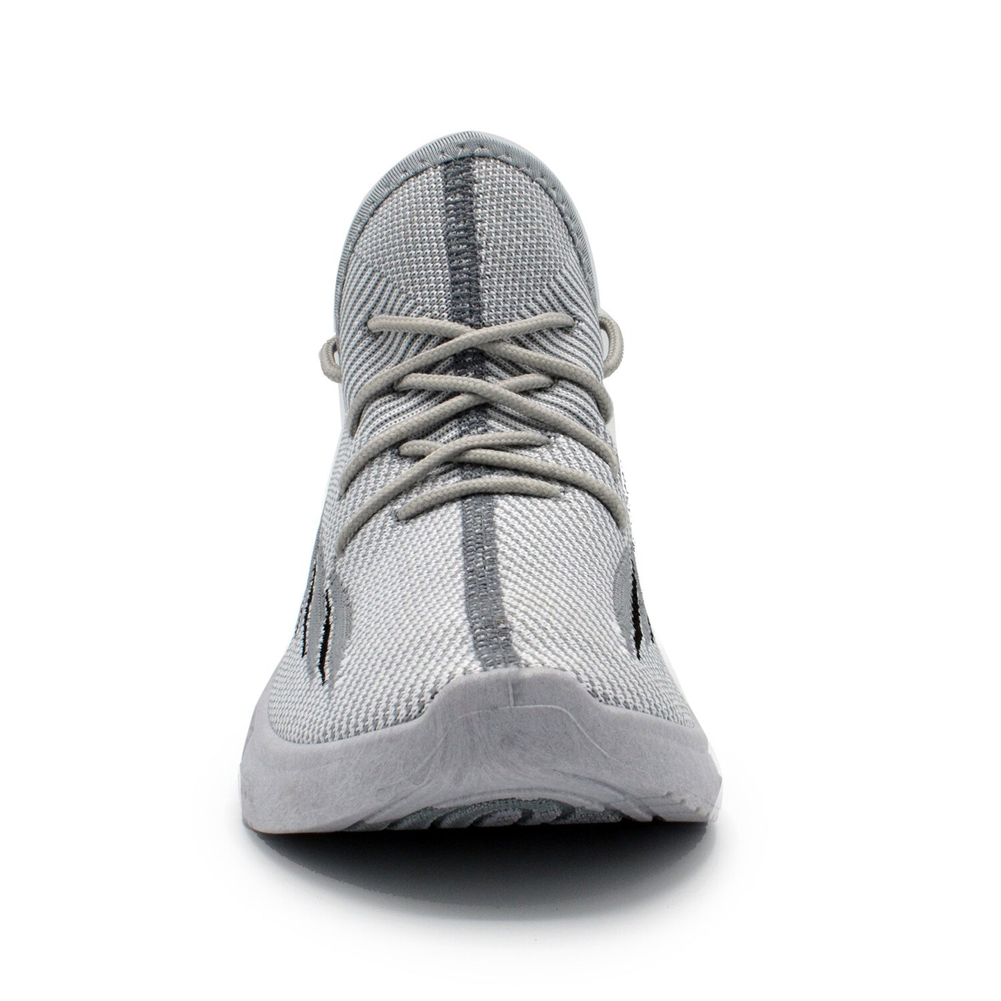 Akademiks Men's Fit 3.0 Knit Jogger Sneakers  Shoes Gray Size 11 M