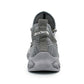 Akademiks Men's Fit 3.0 Knit Jogger Sneakers  Shoes Gray Size 11 M