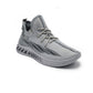 Akademiks Men's Fit 3.0 Knit Jogger Sneakers  Shoes Gray Size 11 M