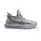 Akademiks Men's Fit 3 0 Knit Jogger Sneakers Gray Size 13 M