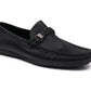 Aston Marc Men's Madrid Comfort Driver Slip On Loafers Black Size 8.5 M