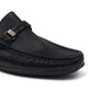 Aston Marc Men's Madrid Comfort Driver Slip On Loafers Black Size 8.5 M