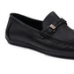 Aston Marc Men's Madrid Comfort Driver Slip On Loafers Black Size 8.5 M