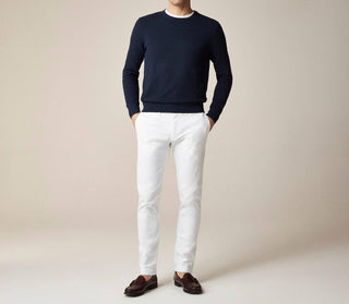 J.Crew - 484 Slim-fit Stretch Chino Pant