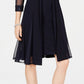 R & M Richards Women's Embellished Dress & Duster Jacket Blue Size 16