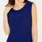 R & M Richards Women's Embellished Dress & Duster Jacket Blue Size 18