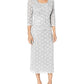 R & M Richards Women's 2 Pce Lace Swing Jacket Dress Gary Size 14