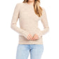 Karen Kane - Wide Ribbed Crewneck Sweater