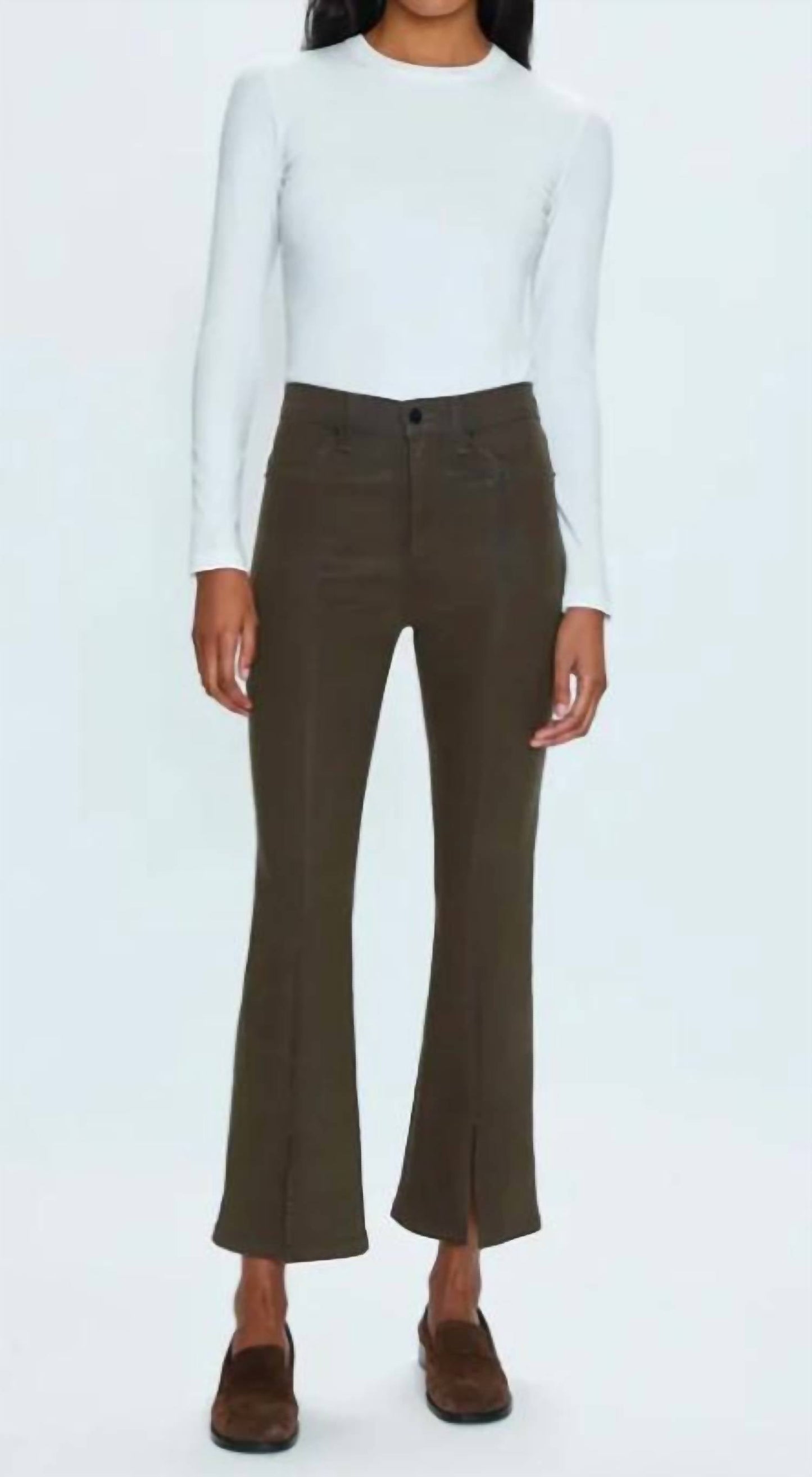 Pistola - LENNON HIGH RISE CROP BOOT JEANS