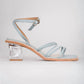 All Black - Women's Ms. Glamour Sandal