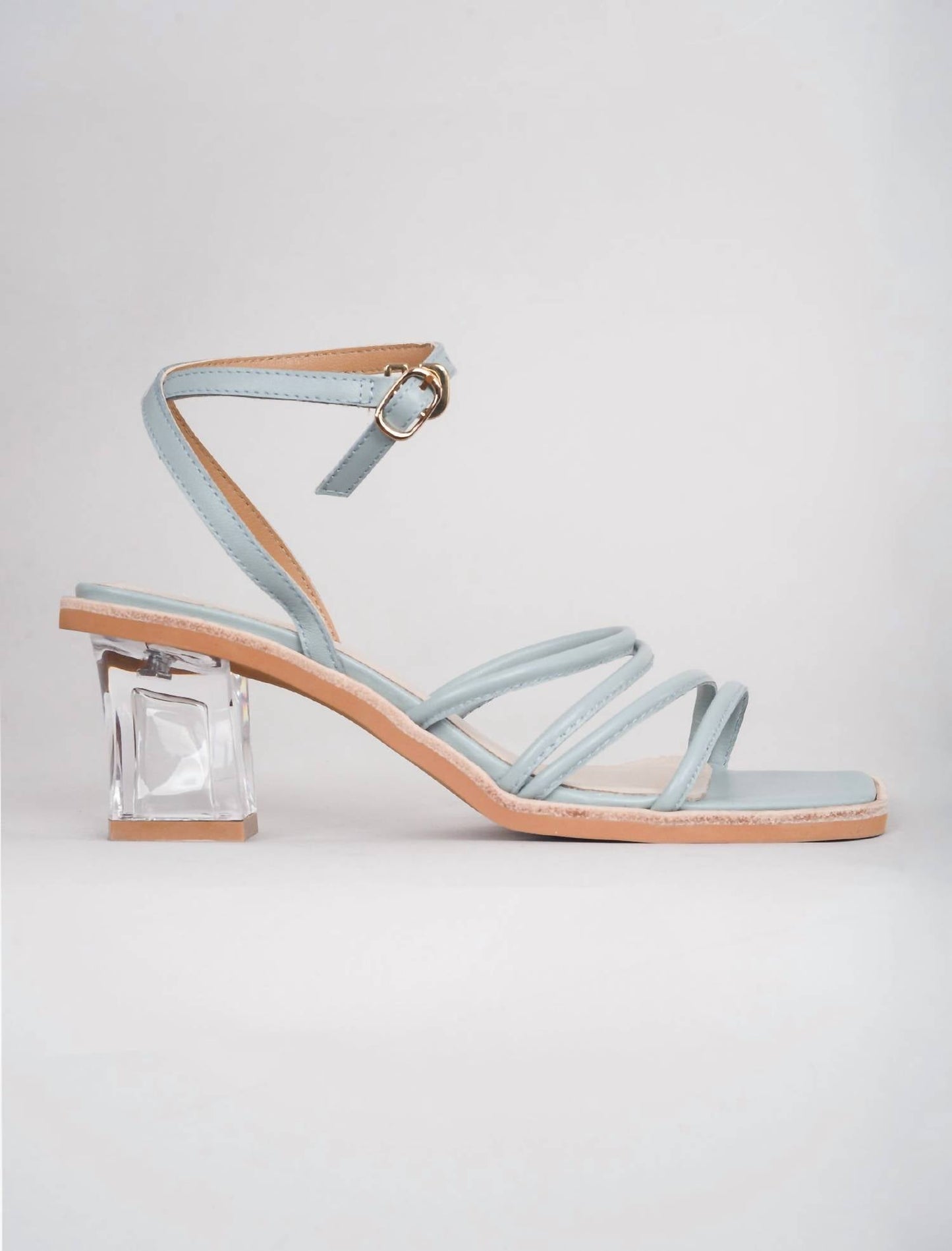 All Black - Women's Ms. Glamour Sandal