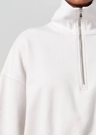 Agolde - Bethan Quarter Zip Sweater