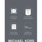 Michael Kors Men's Flat Front Dress Pants Brown Size 34X32