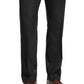 Michael Kors Men's Stretch Non Wrinkle Dress Pants Black Size 34X29